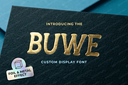 Buwe - Elegant Display Serif, a Sans Serif Font by Astuti Studio (Thumbnail 24 of 26)