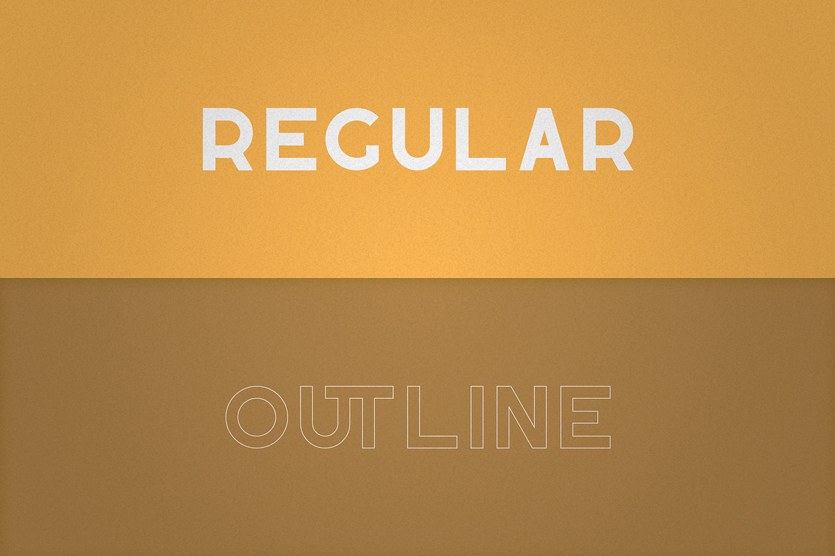 Zink - Display Typeface preview 2
