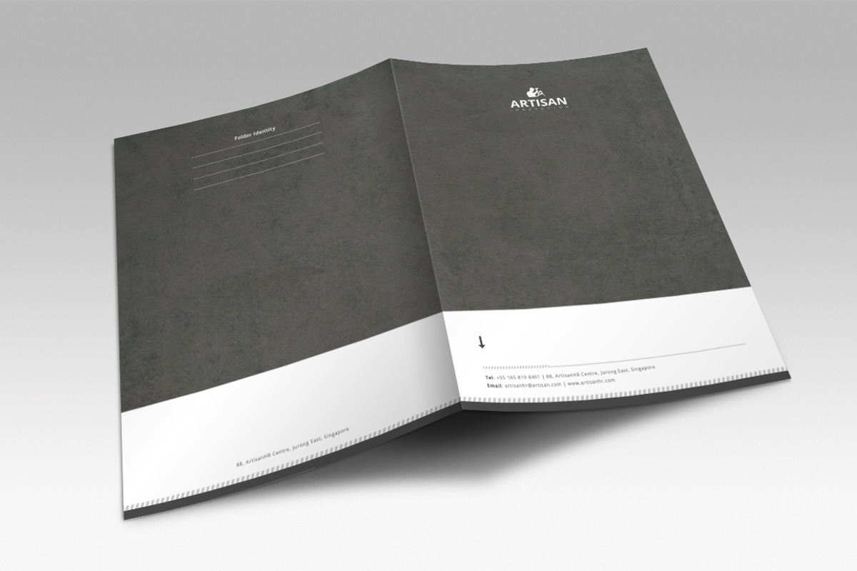 Corporate Identity, a Stationery Template by artisanHR (Photo 8 of 8)