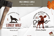 52 Camping Logos + 20 Icons Bundle, a Branding & Logo Template by JeksonGraphics (Thumbnail 3 of 15)