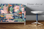 lOTUSES AND CARP, a Pattern Graphic by Kate Demyanovska (Thumbnail 5 of 8)