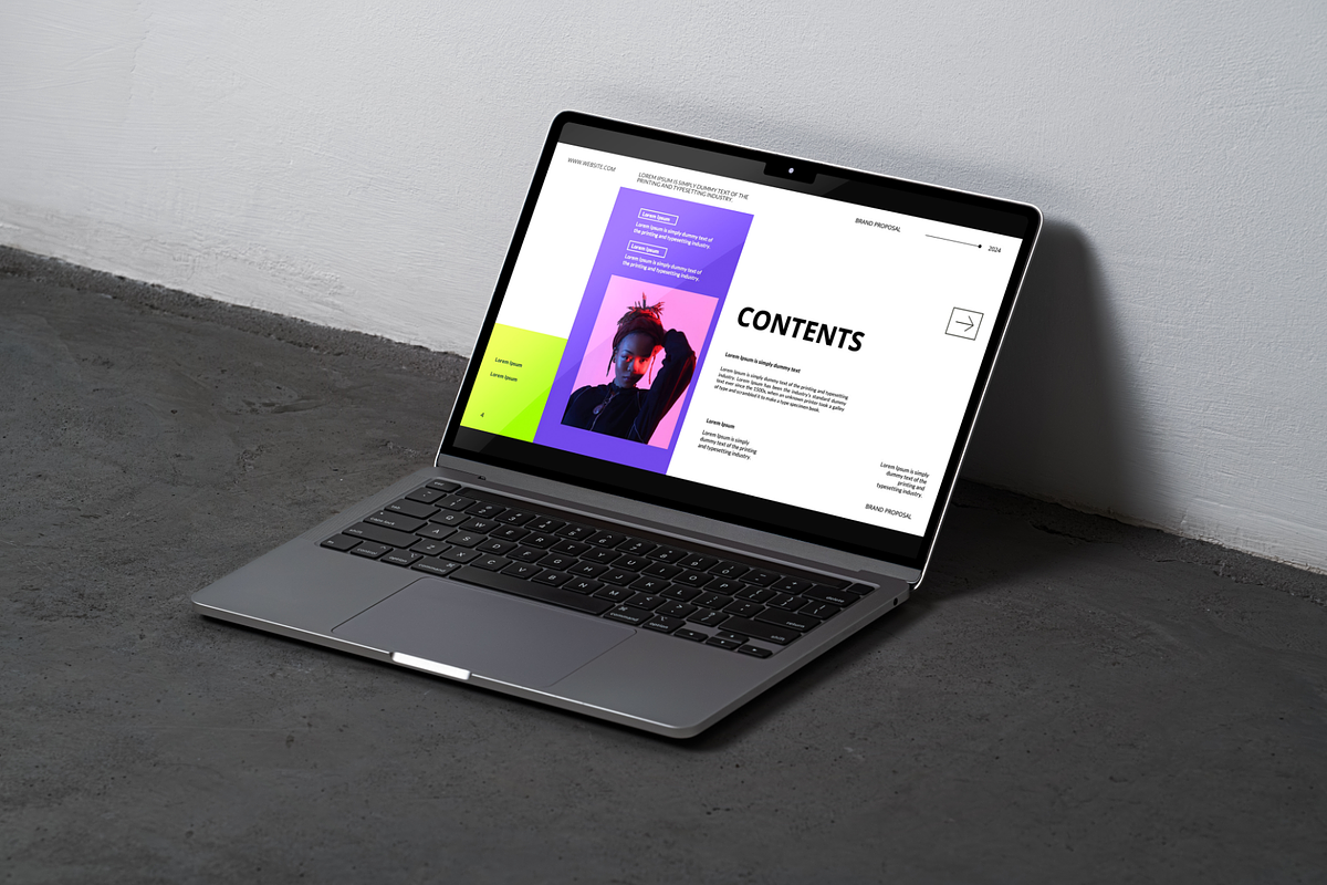 Brand Proposal Presentation Template preview 7