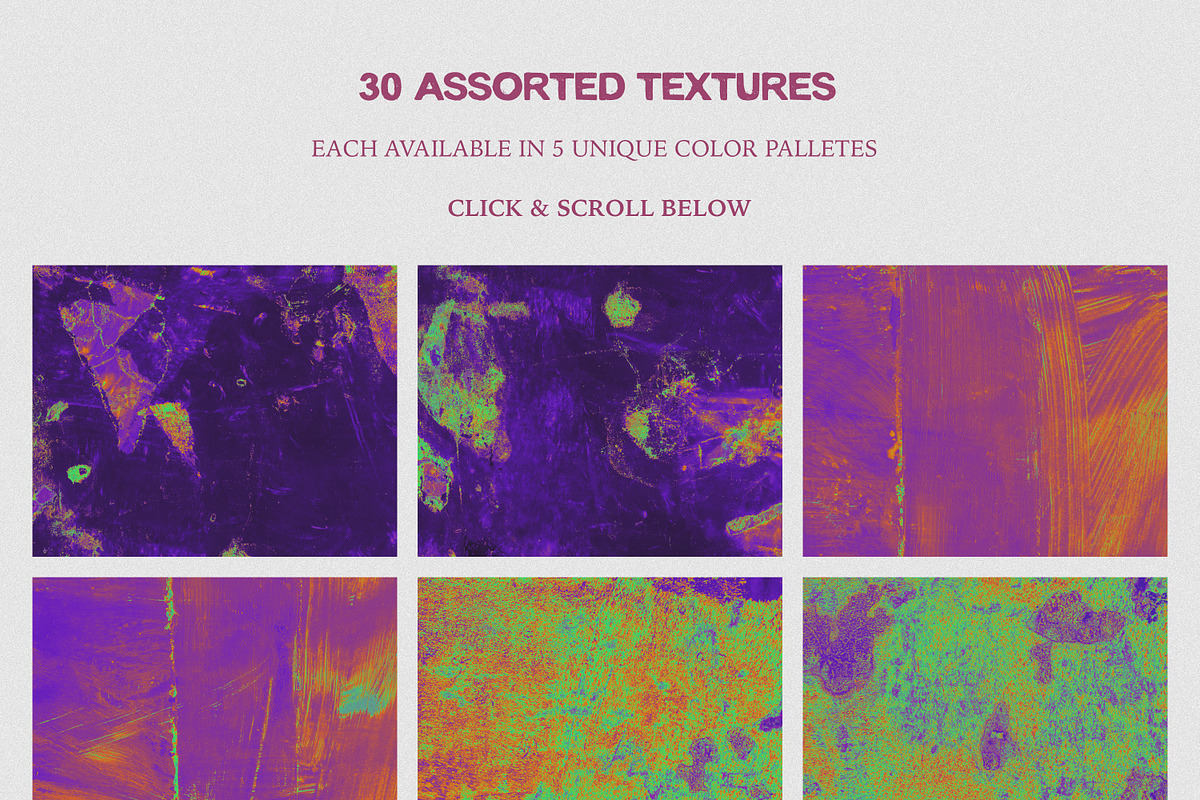 Grunge Texture Backgrounds, a Background Graphic by Tidemuse (Photo 12 of 12)