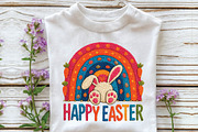 Happy Easter Bunny Rabbit Face Funny, an Illustration by DreamPrint404 (Thumbnail 6 of 7)