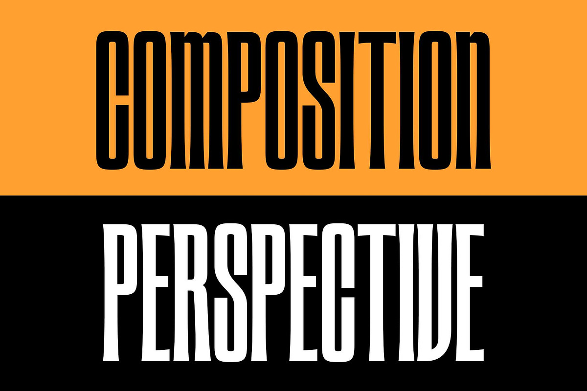 Mondrich - Condensed Display, a Font by Novitype (Photo 2 of 14)