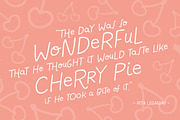 50% OFF Snow Cone Pro, a Script Font by Fontforecast (Thumbnail 5 of 9)