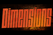 Dimensions, a Sans Serif Font by Dharma Type (Thumbnail 1 of 10)