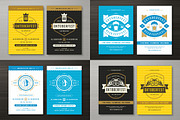 Oktoberfest vintage badges & labels, a Branding & Logo Template by Vasya Kobelev (Thumbnail 23 of 25)