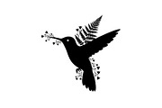 Decorative Floral Hummingbird Bundle, an Illustration by jahid234 (Thumbnail 31 of 31)