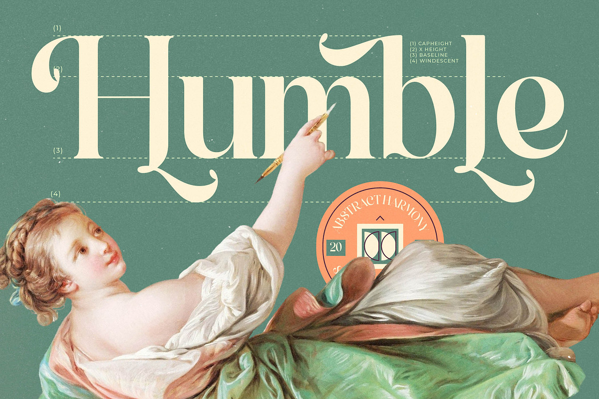 Humble Garden Elegant Luxury Serif, a Serif Font by timelesstype.co (Photo 6 of 15)