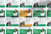Medical Flyer Design, a Flyer Template by Vectorzone (Thumbnail 3 of 3)