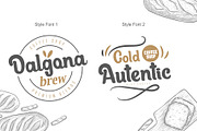 Bullina, a Script Font by eknojistudio (Thumbnail 2 of 9)