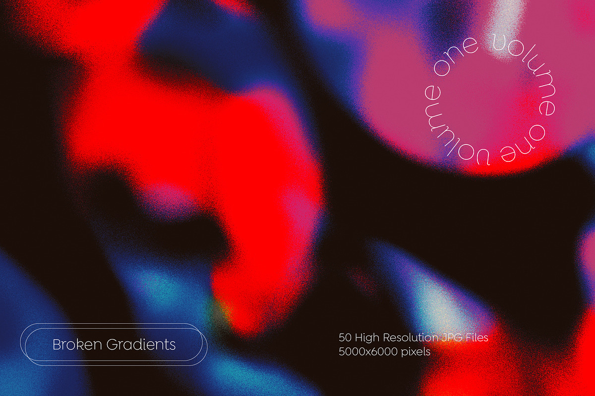 Broken Gradients Volume One, a Pattern Graphic by nicholasasmita (Photo 14 of 15)