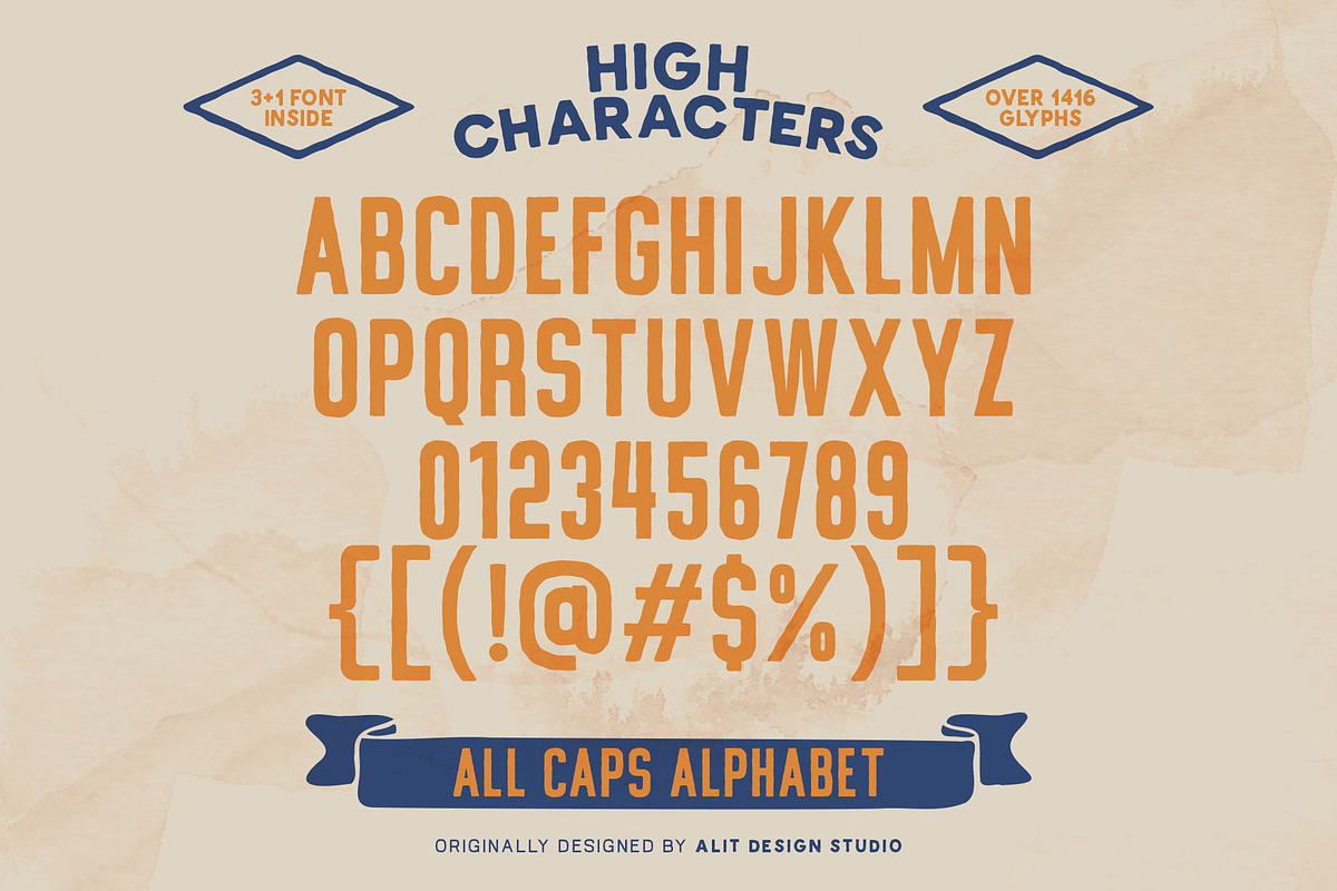 Zesty Spirit Typeface, a Sans Serif Font by alit design (Photo 3 of 17)