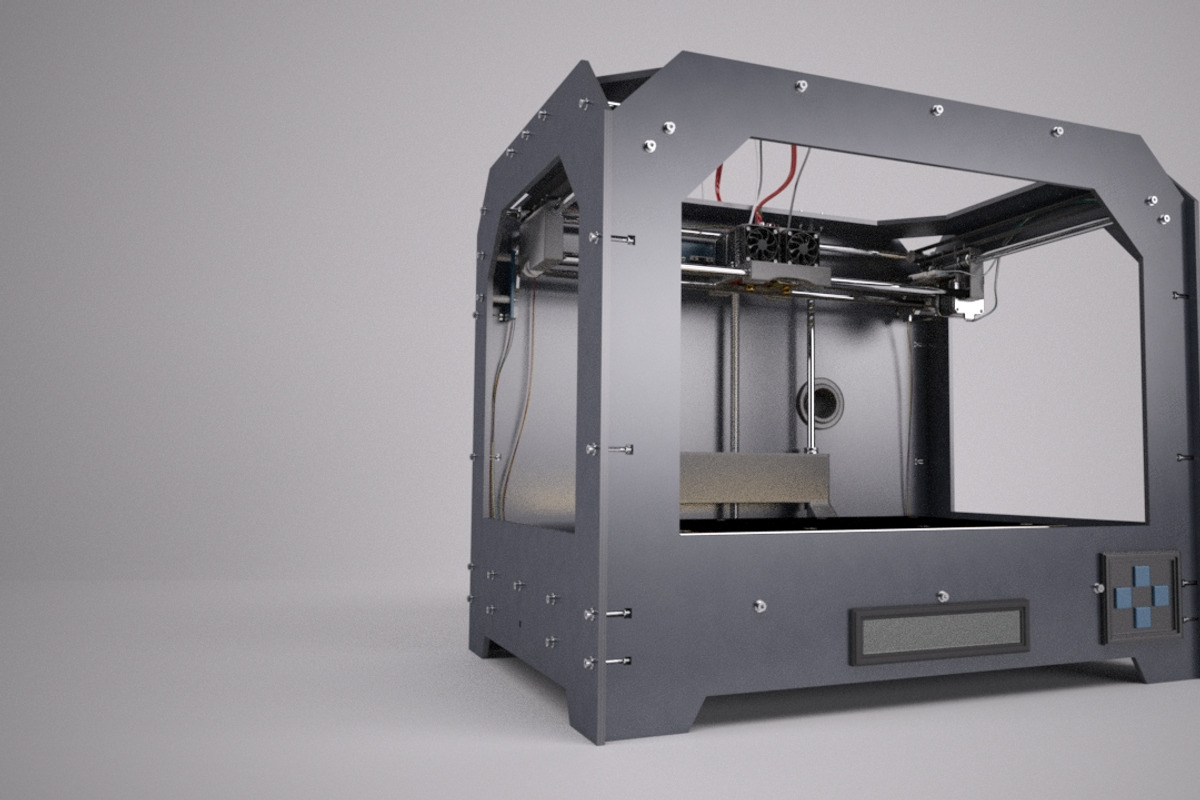 3D Printer, an Object 3D Model by kjpargeterimages (Photo 1 of 9)