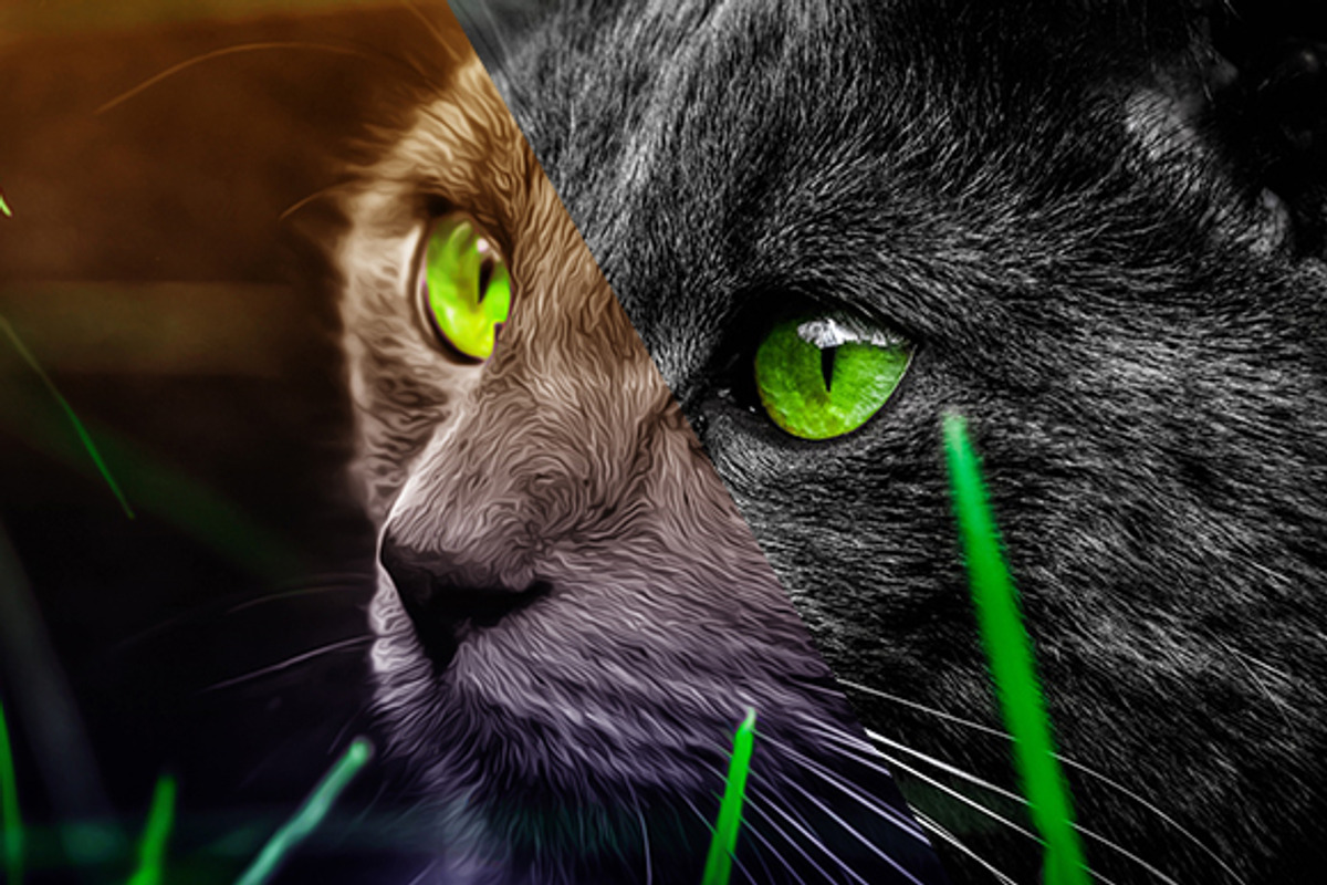 Realistic Painting Effect Action preview 4