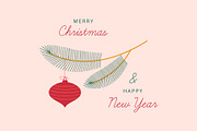 Christmas in Hands, a Seasonal Illustration by Mary Long (Thumbnail 7 of 9)