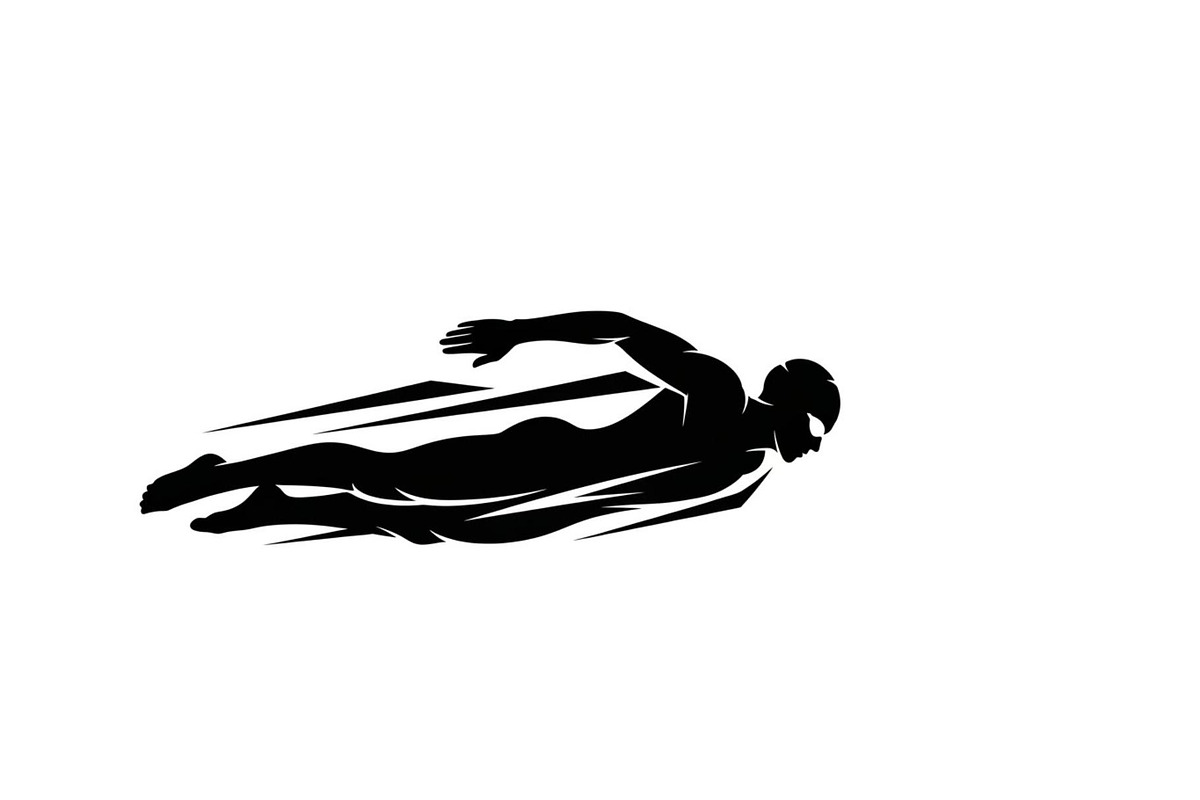 Swimming Sport Silhouette Vector Bun, an Illustration by jahid234 (Photo 45 of 51)