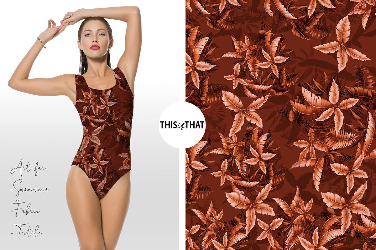 Lost Nature, a Pattern Graphic by Luiz da Rolt Grathwohl (Photo 5 of 14)