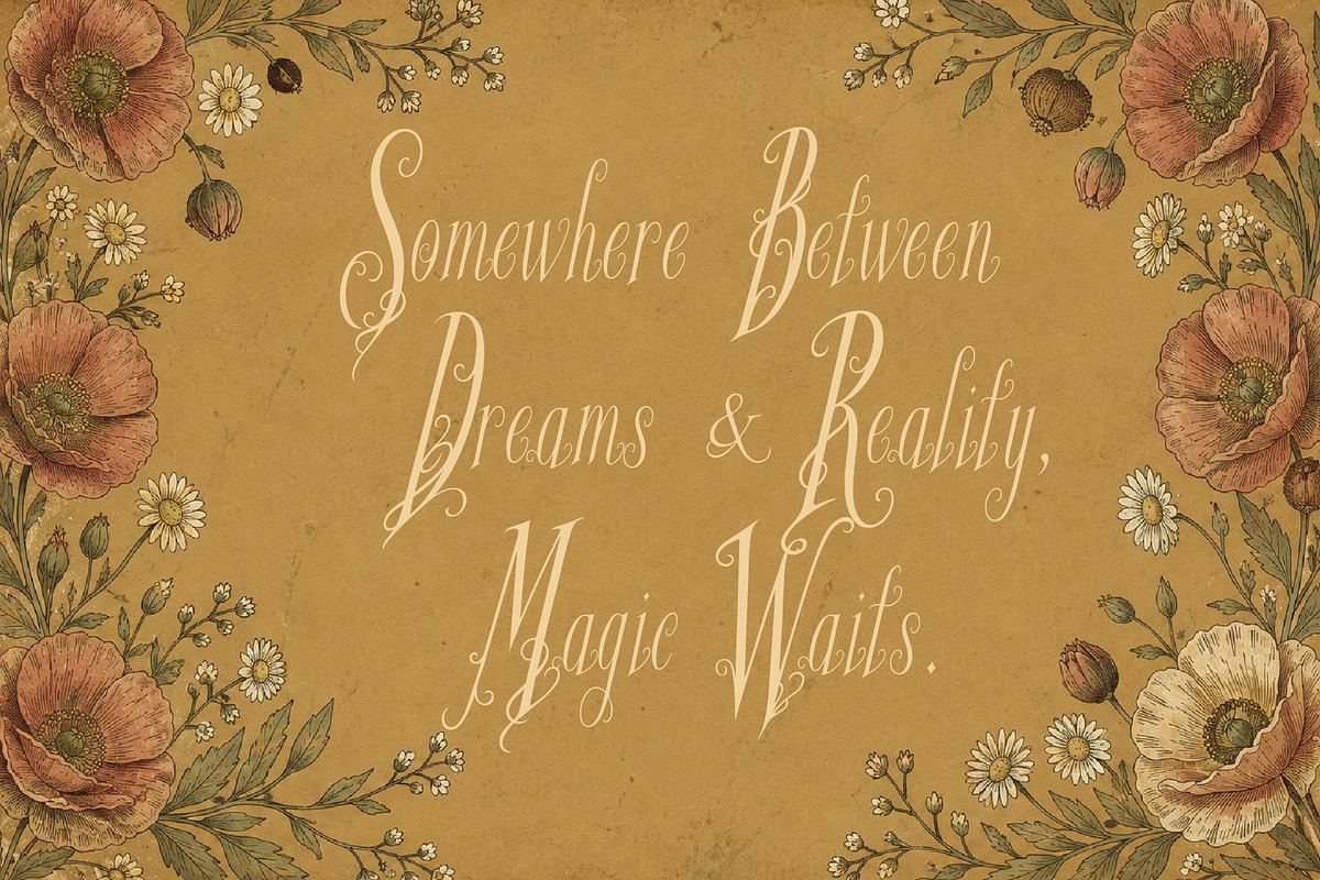 Glyphera Amber - Magical Story Font, a Handwritten Font by HypeWorksCo (Photo 18 of 24)