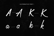 Lightober font, a Script Font by Emyself Design (Thumbnail 3 of 7)