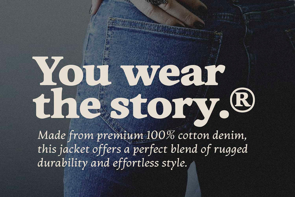 Rozak - Soft and Stylish Serif Font, a Serif Font by Ridha-38.lineart (Photo 8 of 16)