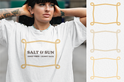 Rope Frame Label SVG PNG Bundle, a Decorative Illustration by Kusumaillustration (Thumbnail 6 of 15)