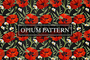 OPIUM PATTERN, a Pattern Graphic by ANAKOTO (Thumbnail 12 of 14)