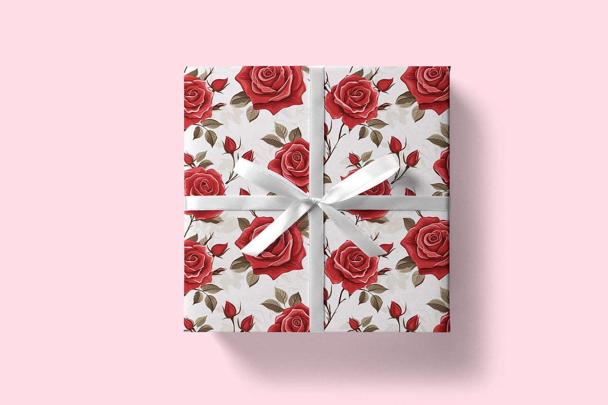 Spring Flowers Seamless Pattern, a Pattern Graphic by Forhadx5 (Photo 17 of 20)
