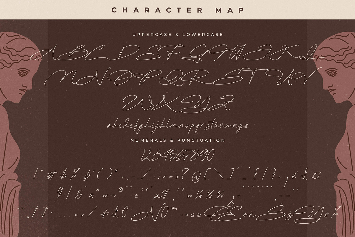 Radionte Heritage Monoline Signature, a Script Font by Letterena Studios Script (Photo 13 of 15)