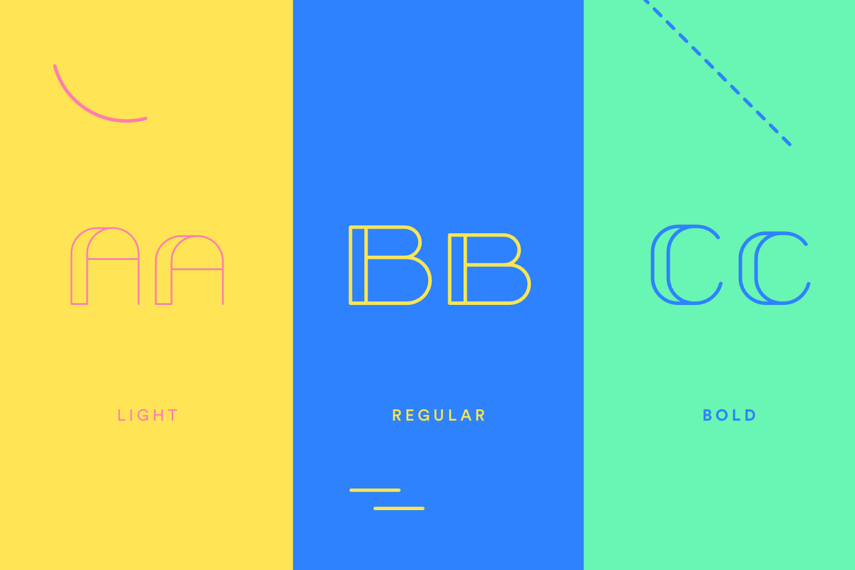 Trindle Sans | Display Font preview 2