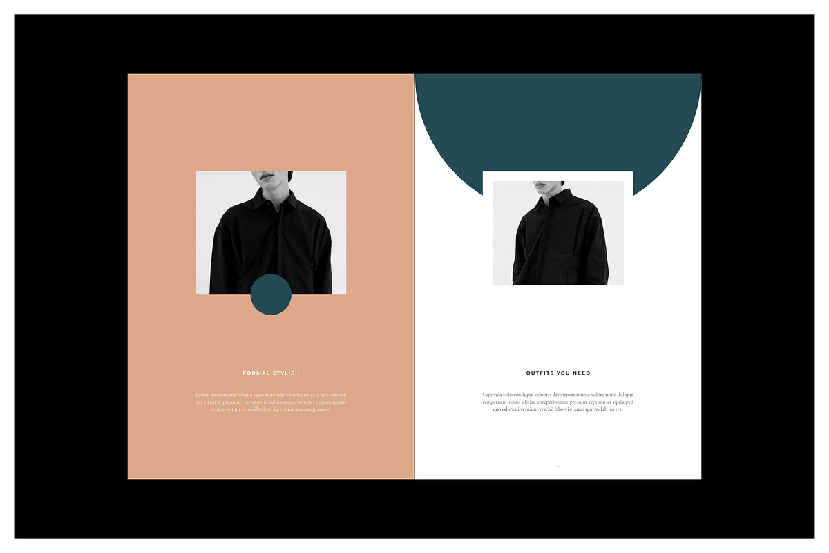 OURISH Editorial Lookbook, a Magazine Template by Arif Tri Ananta (Photo 11 of 14)