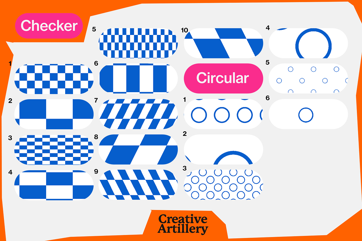 Sour Patterns Brush, a Brush Add-On by Headquarters (Photo 4 of 11)