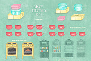 Little Cuties Illustrations, an Animal Illustration by Eva Katerina (Thumbnail 9 of 14)