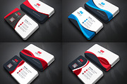 50 Business Cards Bundle, a Business Card Template by Genereux Art (Thumbnail 6 of 12)