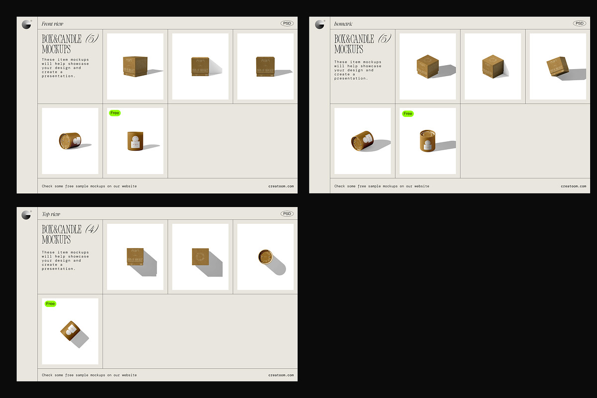 ETHE - Box&Candle mockups, a Packaging Mockup by Creatoom (Photo 14 of 15)