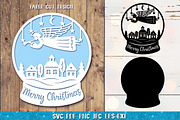 Christmas Snow Globe Bundle, a Graphic by Digital_Craftyfox (Thumbnail 10 of 15)