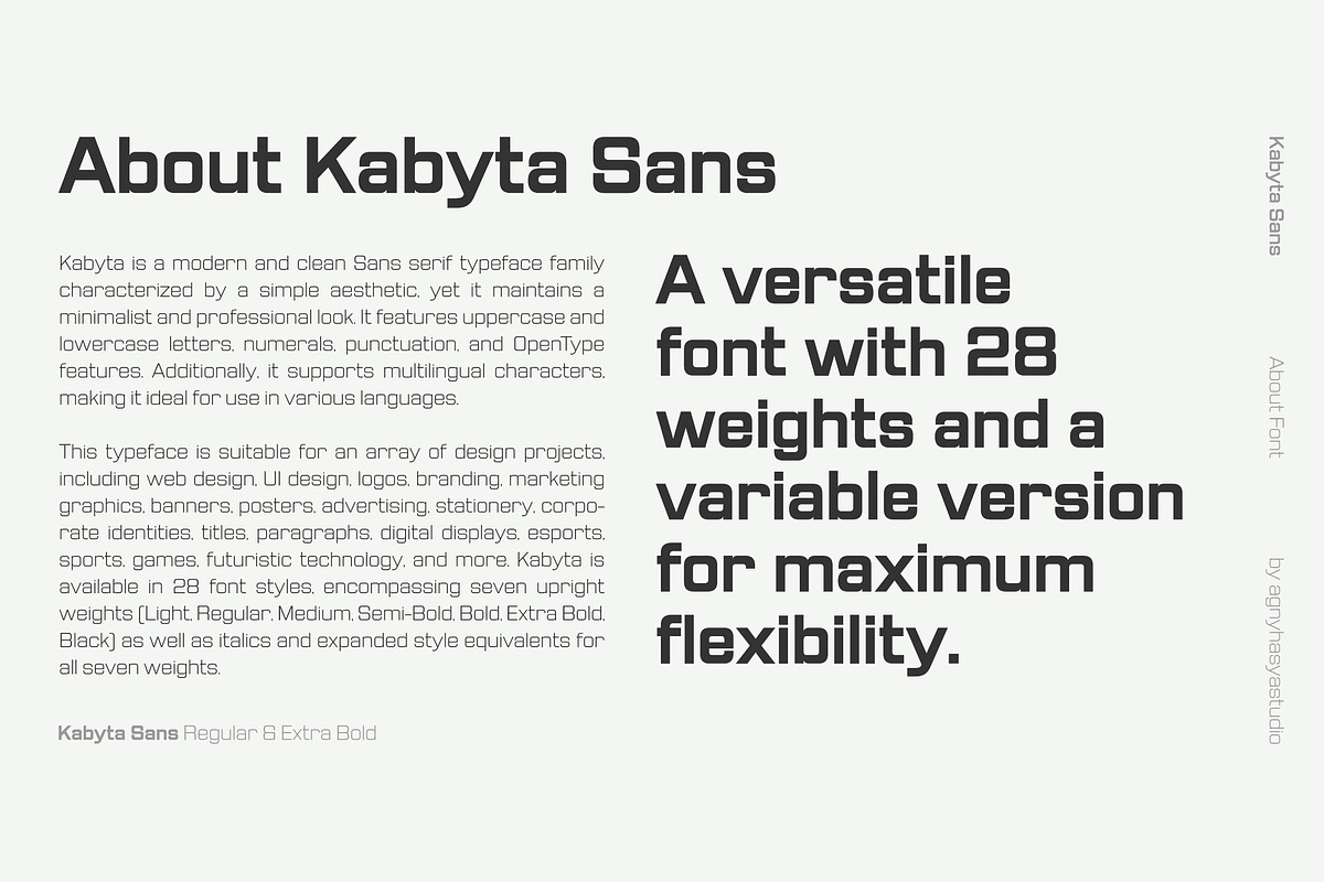 kabyta Sans, a Sans Serif Font by agnyhasyastudio (Photo 10 of 14)