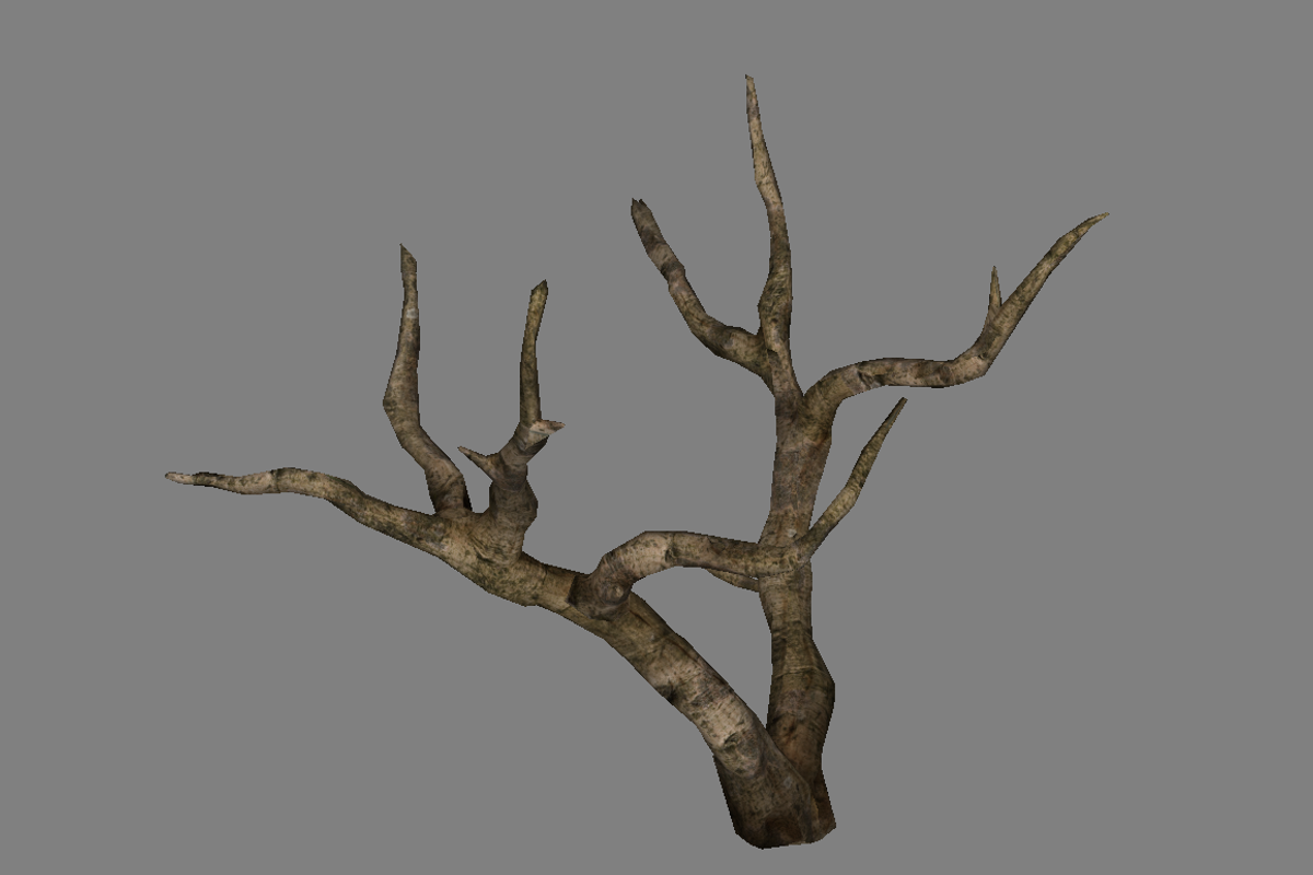 Dead_Tree_2, an Environmental 3D Model by 2dawngames (Photo 3 of 3)