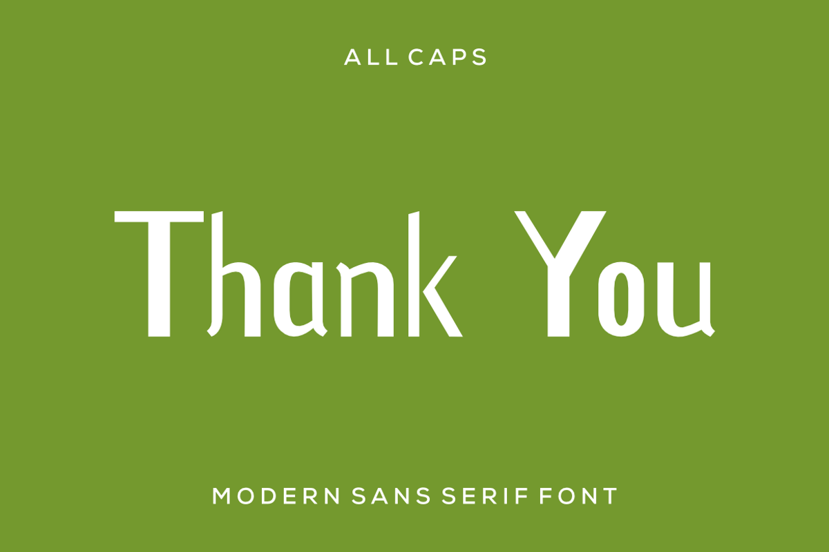 Pagar Bagus modern sans serif font, a Sans Serif Font by alanwarstd (Photo 4 of 5)