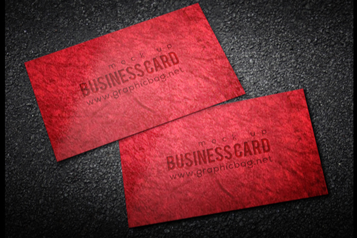 Shainy Business card Mockups, a Print Template by NasirGrfx (Photo 3 of 5)