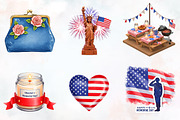 Memorial Day Sublimation Clipart, an Illustration by RobertsArt (Thumbnail 2 of 7)