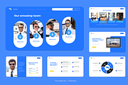 Aviation & Flight School PowerPoint, a Presentation Template by Pixslides (Thumbnail 4 of 7)