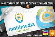 Music Video Media Play Mobile Logo, a Branding & Logo Template by joyologo (Thumbnail 1 of 3)