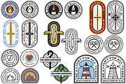 Scripture Badges Vector Collection, a Graphic by Flying Free Design (Thumbnail 2 of 6)