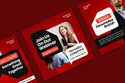 Hyfort Studio - Instagram Post, a Social Media Template by Esensifiksi.studio (Thumbnail 3 of 3)