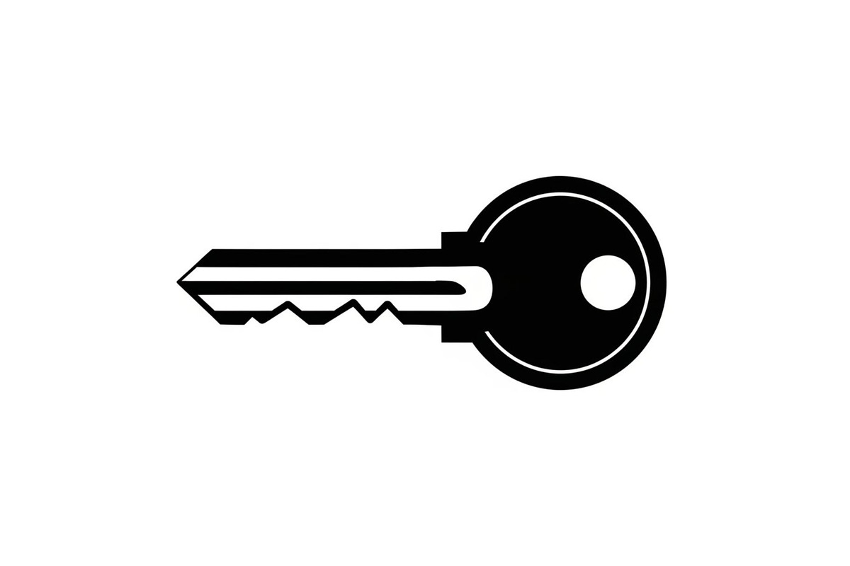 Key Vector Silhouette Bundle, an Illustration by jahid234 (Photo 36 of 51)