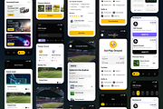 Filllo Playground Booking App UI Kit, an UI Kit Template by floxui (Thumbnail 9 of 9)