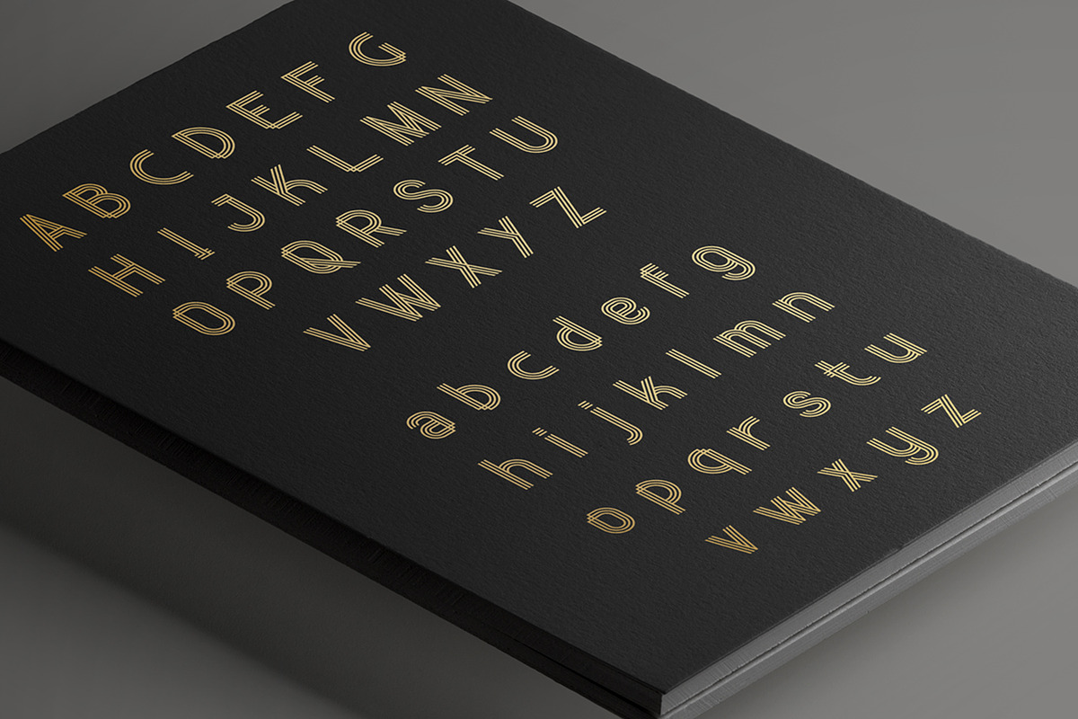 Moryfact - Display Font, a Sans Serif Font by Favo Write (Photo 6 of 10)