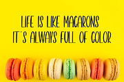 Here comes the sun - Display Font, a Font by Fikryal Studio (Thumbnail 3 of 12)
